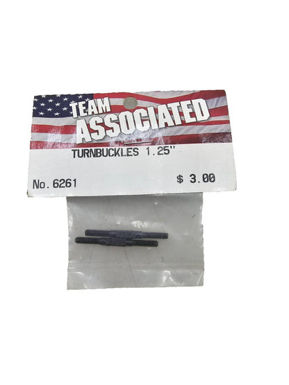 Team Associated RC10, B4, T4 1.25" Turnbuckles #6261