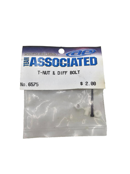 Team Associated T-Nut and differential bolt #6575