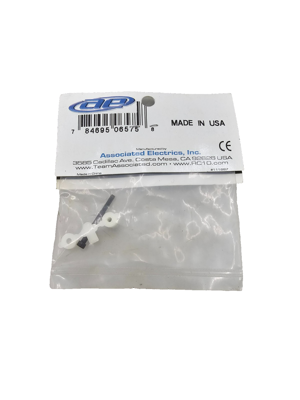 Team Associated T-Nut and differential bolt #6575