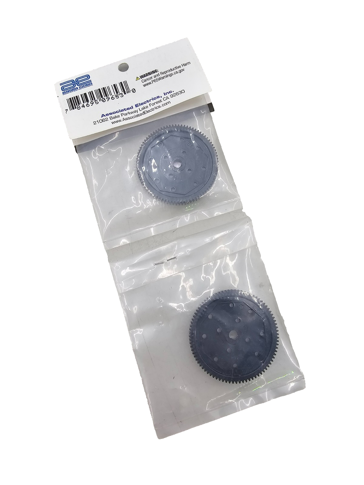 Team Associated 84 tooh 48 pitch spur gear x2 #9653