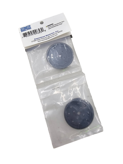 Team Associated 84 tooh 48 pitch spur gear x2 #9653