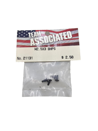 Team Associated M2 5X3 Button head screws #21131