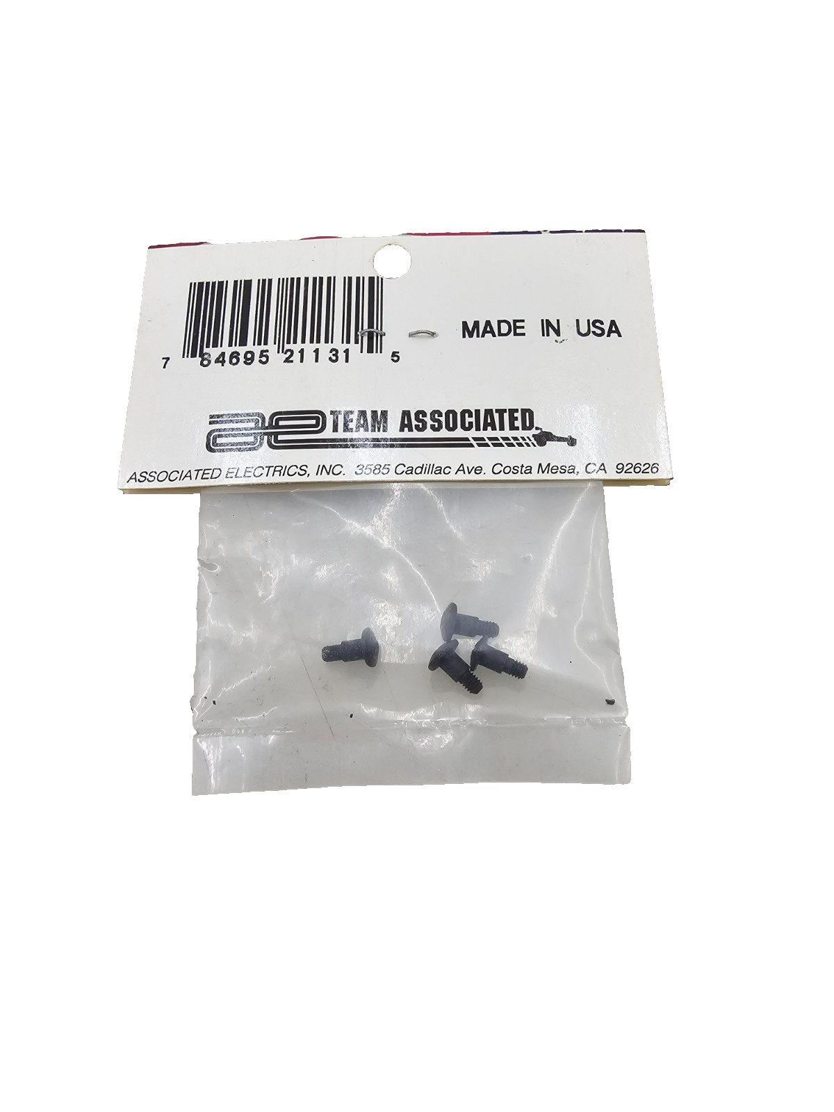 Team Associated M2 5X3 Button head screws #21131