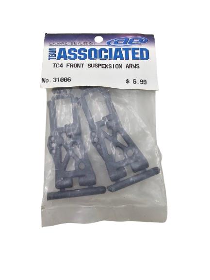 Team Associated TC4 Front suspension arms #31006, bag ripped
