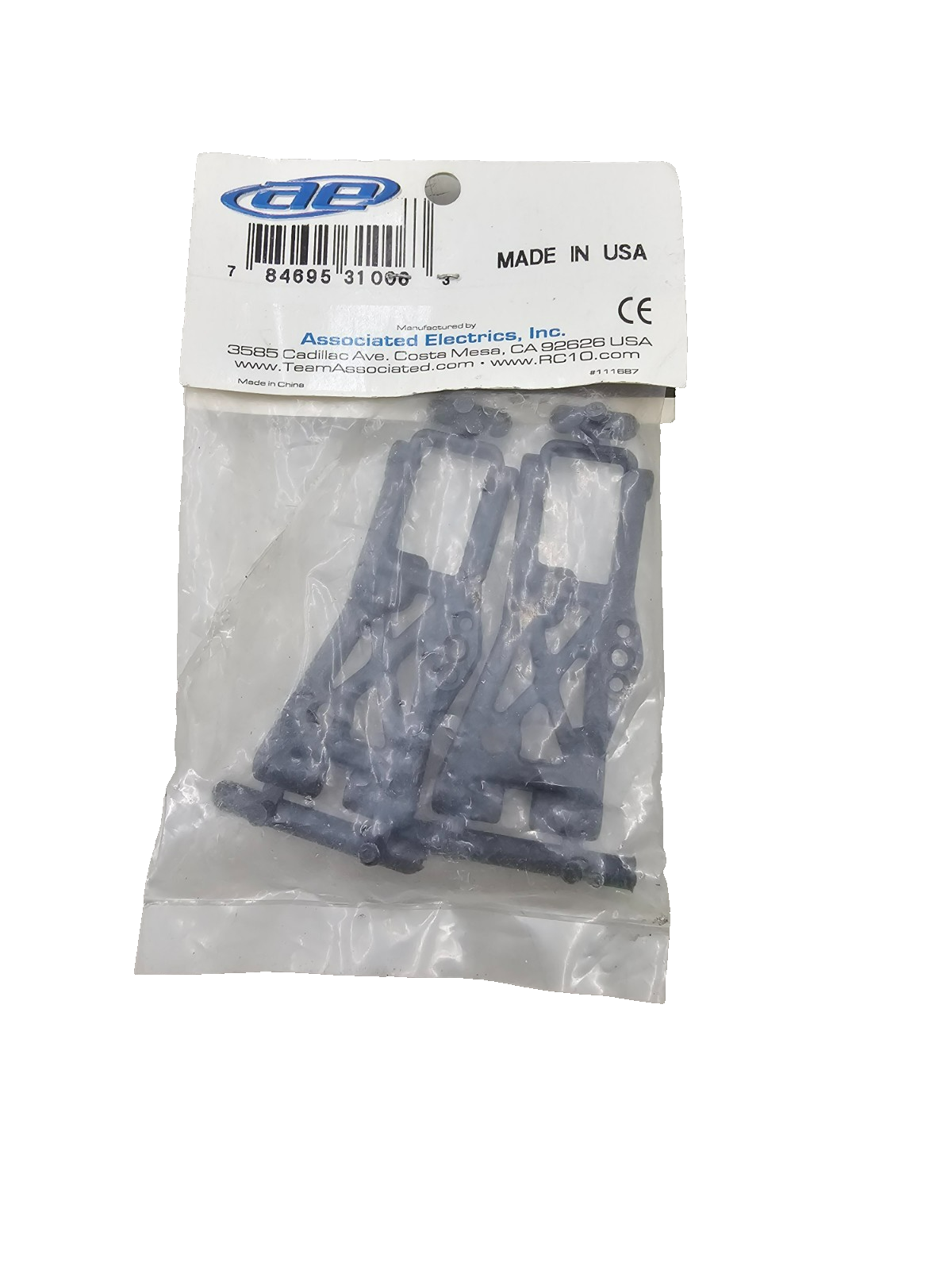 Team Associated TC4 Front suspension arms #31006, bag ripped