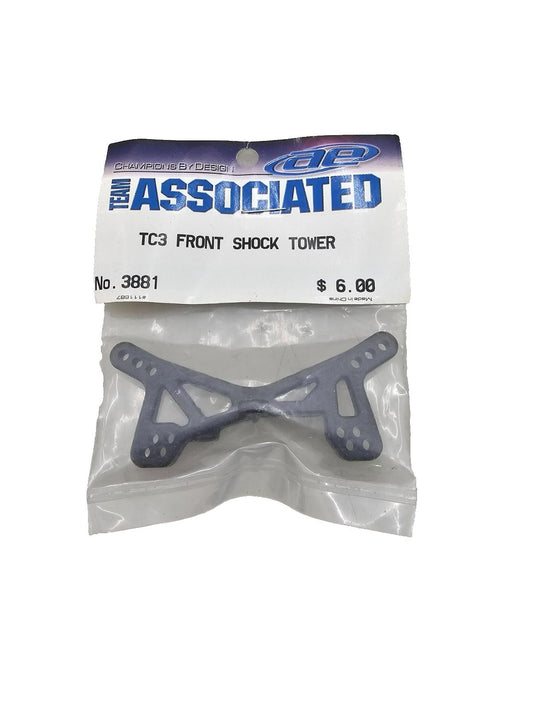 Team Associated TC3 Front shock tower #3881