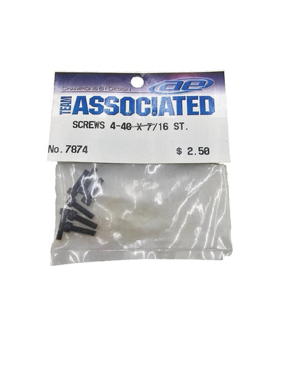 Team Associated RC10 Narrow truck wheel screws #7874