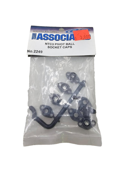 Team Associated NTC3 Pivot ball socket caps #2249