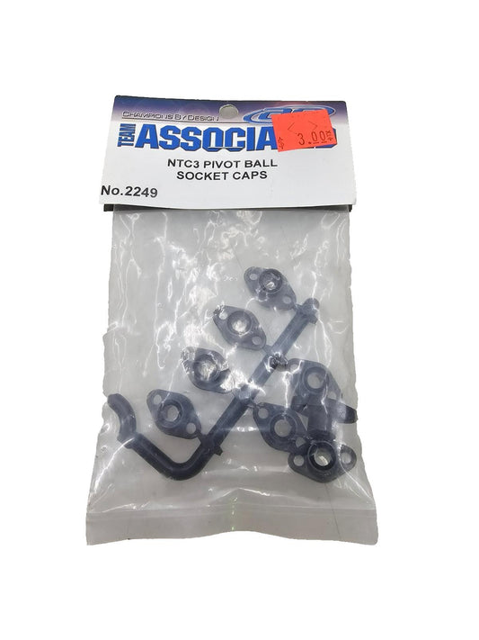 Team Associated NTC3 Pivot ball socket caps #2249