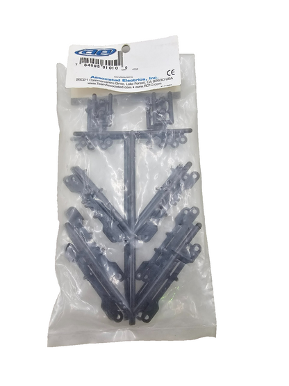 Team Associated TC4 Arm mount shims, balls and wheelbase shims #31010