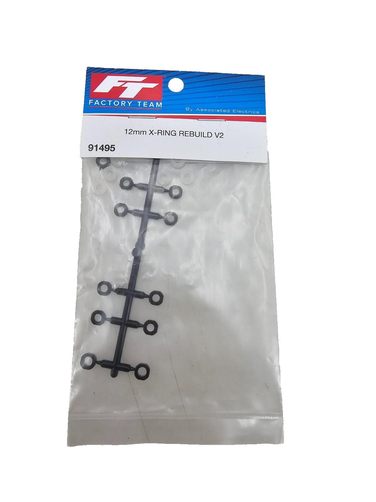 Factory Team Associated 12mm X-ring rebuild V2 #91495