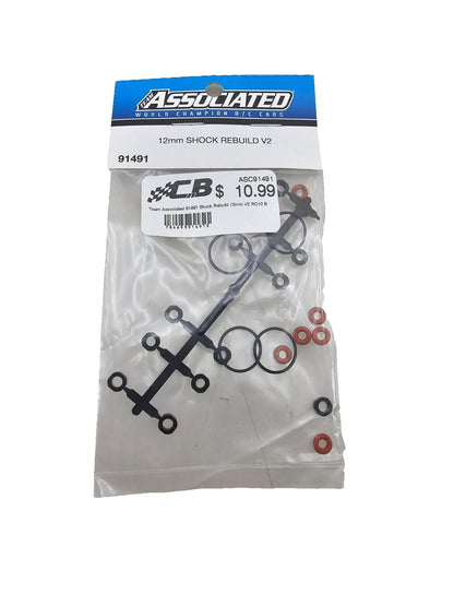 Team Associated 12mm shock rebuild V2 #91491