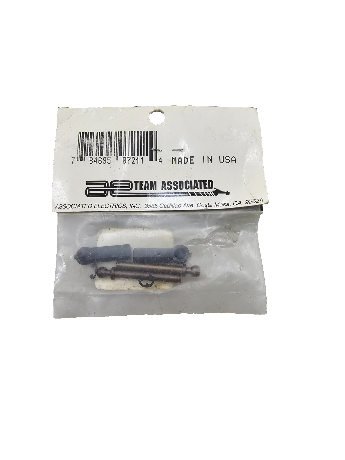 Team Associated T3 Kingpin ball end with e-clips #7211