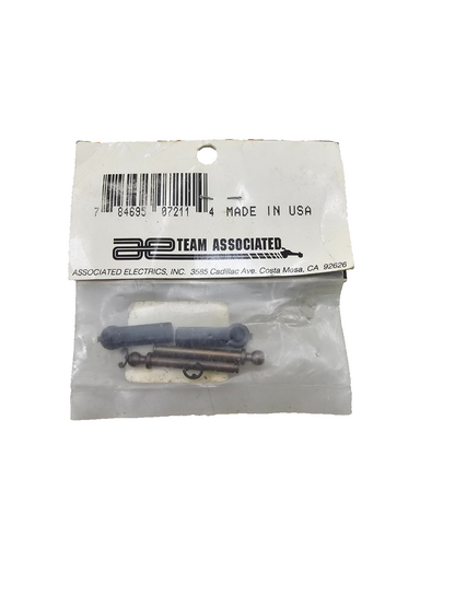Team Associated T3 Kingpin ball end with e-clips #7211
