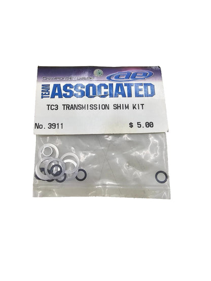 Team Associated TC3 Transmission shim kit #3911