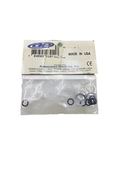 Team Associated TC3 Transmission shim kit #3911