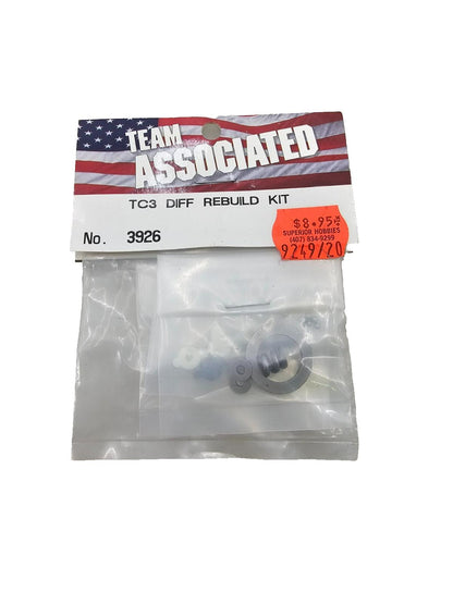 Team Associated TC3 Ball differential rebuild kit #3926