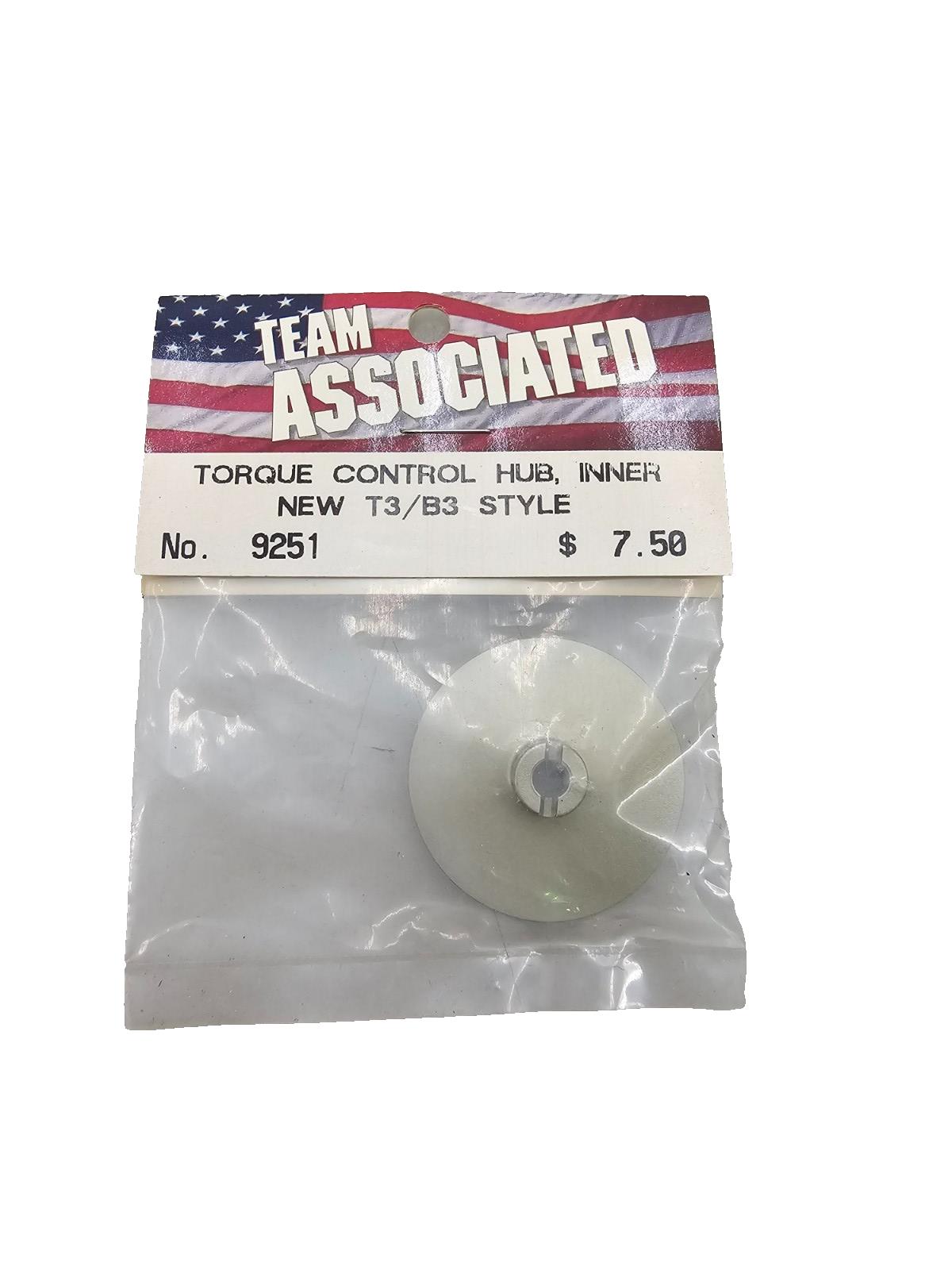 Team Associated Torque control hub. inner, new T3/B3 style #9251