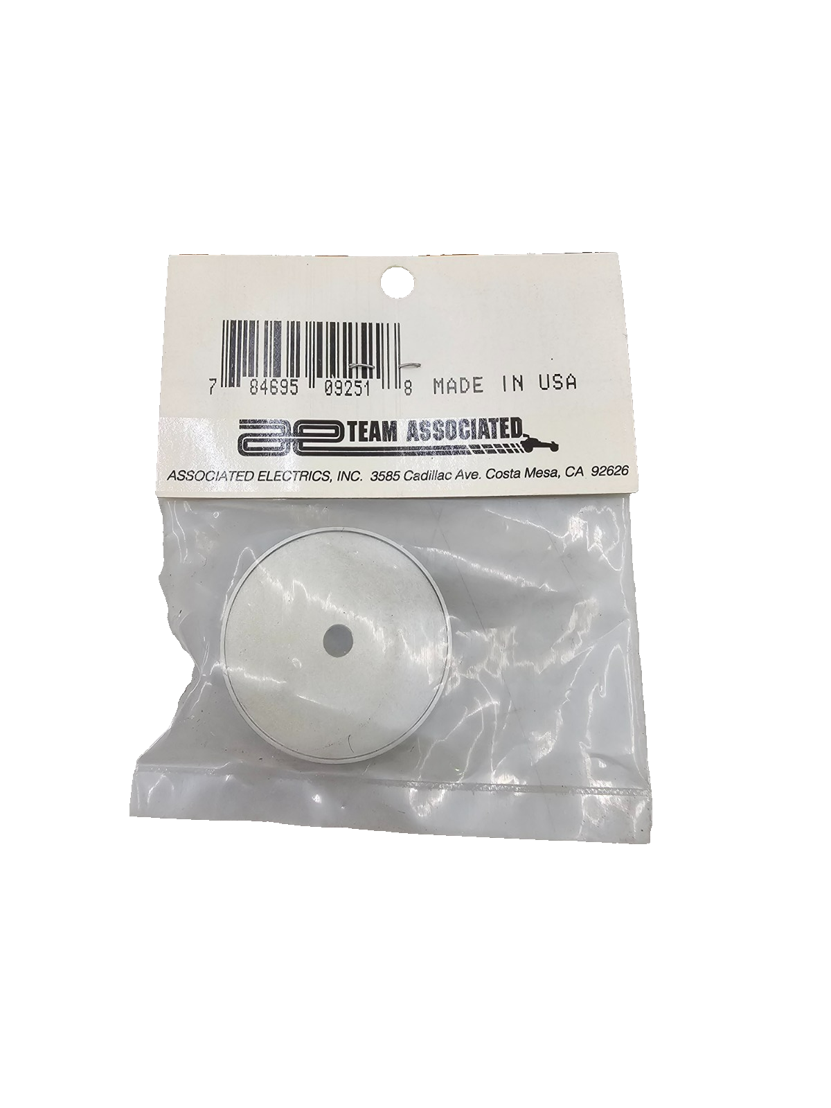 Team Associated Torque control hub. inner, new T3/B3 style #9251