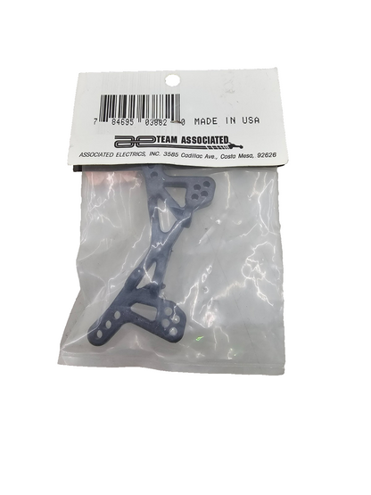 Factory Team Associated Front shock tower graphite for TC3 #3882