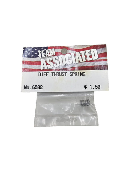 Team Associated Differential thrust spring #6582