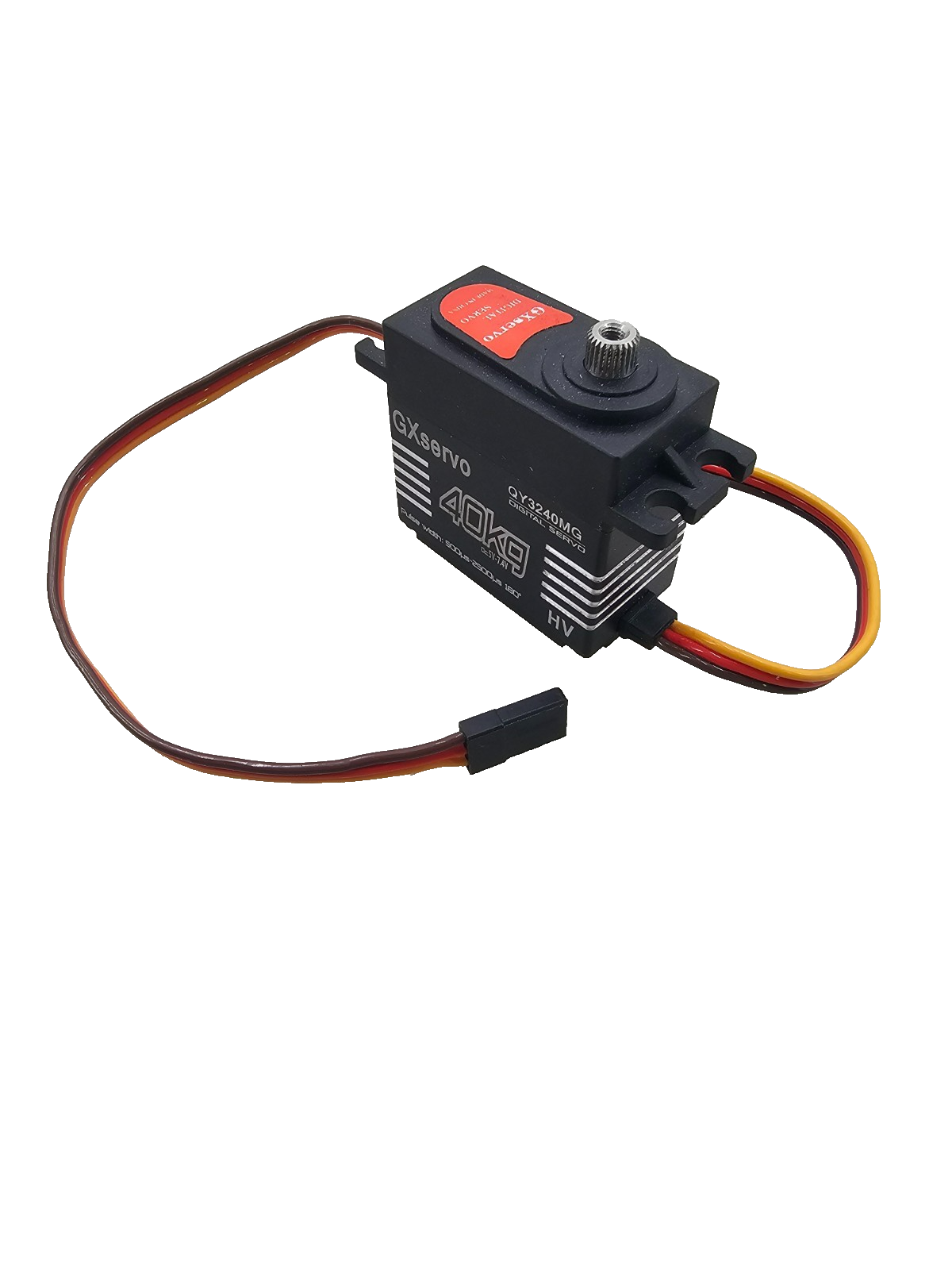 GXservo 40KG Metal gear servo #QY3240MG tested and working