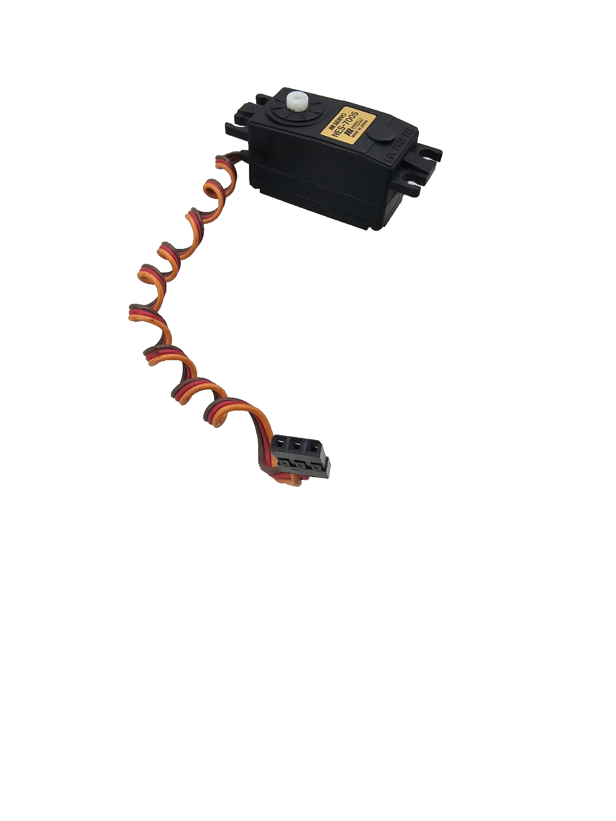 JR Servo Low profile, #NES-7005 tested and working