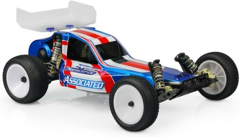 Jconcepts Protector RC10 Lexan Body with wing, new in package unpainted #0434