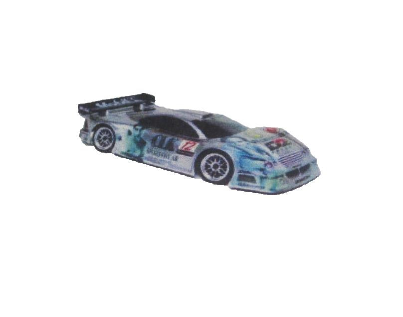 Hot Bodies 190mm chassis Vintage NOS Mercedes CLK-GTR unpainted body Rare #10708