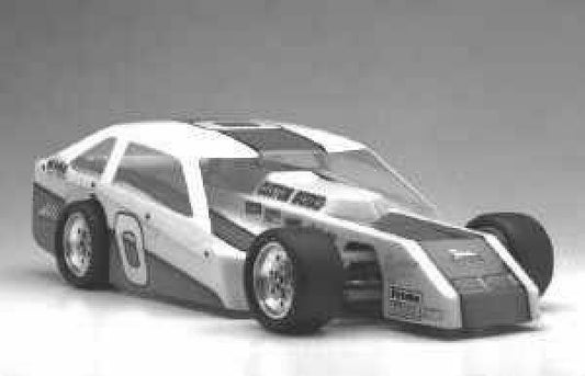 McAllister (Custom works) Modified racing 1/10 body, lexan2 piece #9004