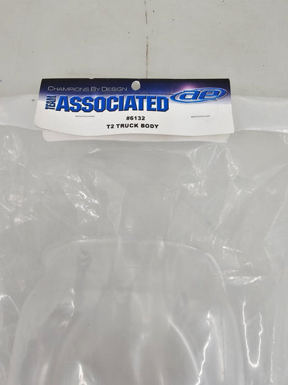 Team Associated RC10 T2 Truck body, Vintage NOS new in package unpainted #6132