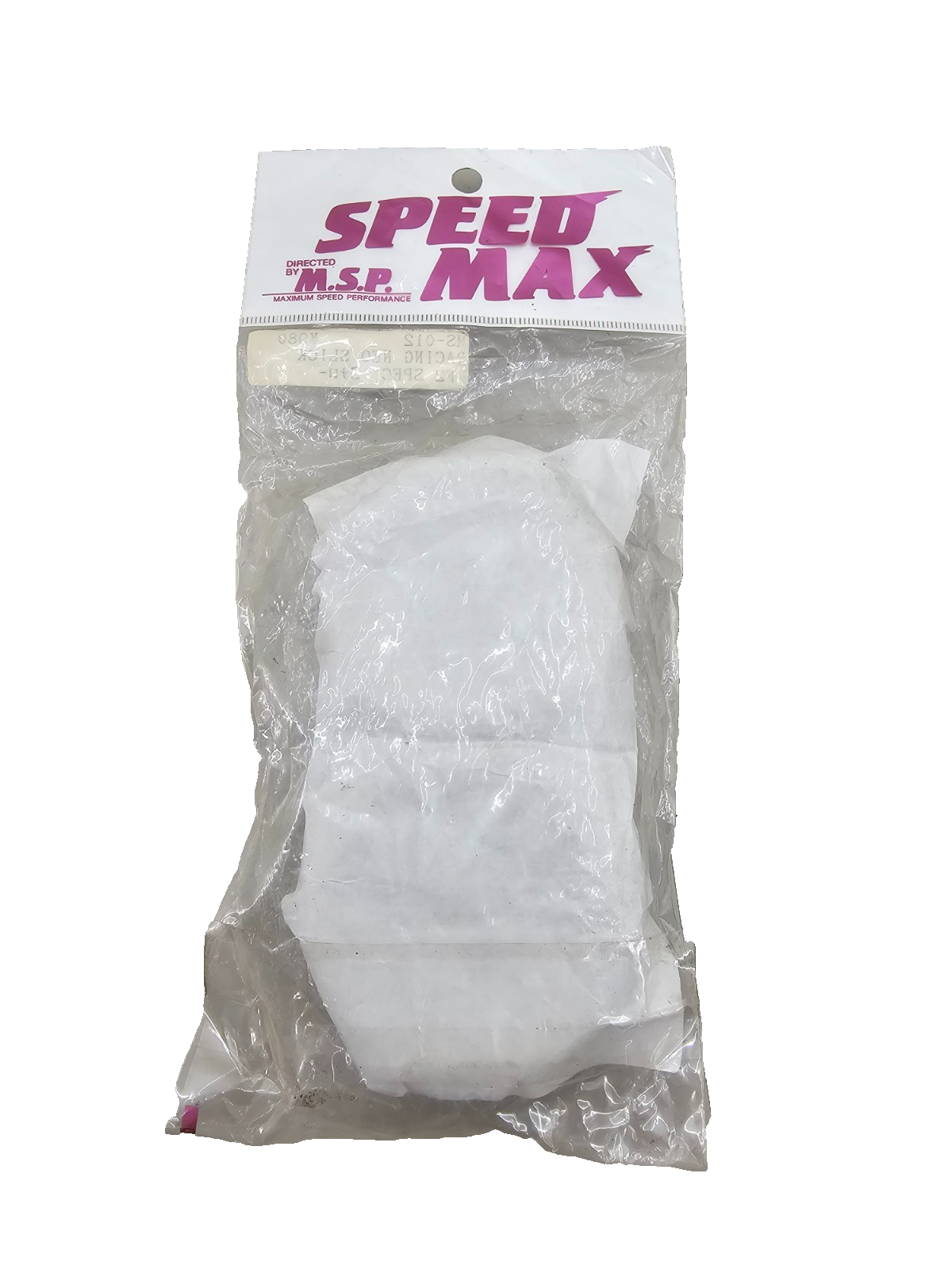 Vintage Speed Max MSP Tires and foams F2 Slick 64X22 S-W23