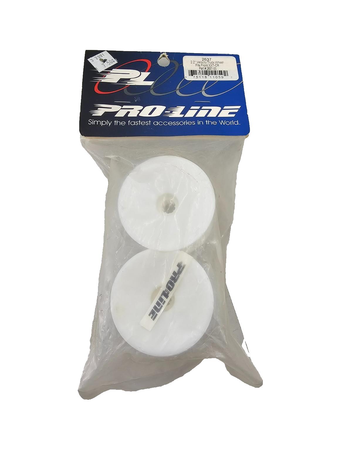 Pro-Line Velocity truck wheel 2.2" XXT-CR #2637