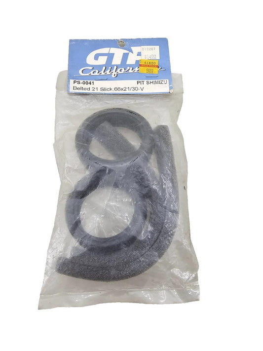 gtp california Pit Shimizu belted 21 slick, 66x21/30-V #PS-0041