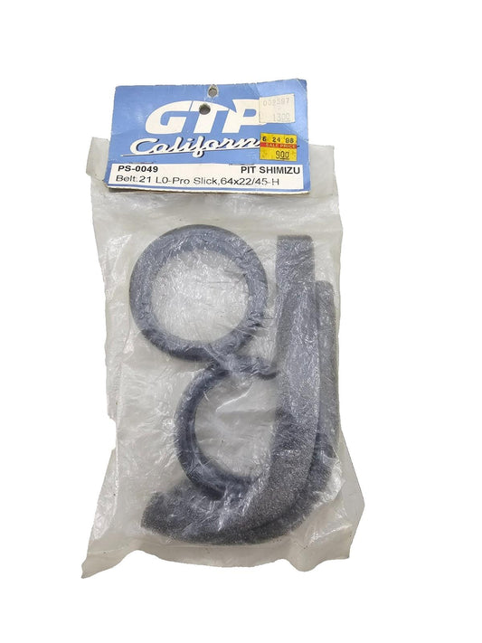 GTP California pit shimizu belted 21 Lo Pro slick 64x22  45-H #PS-0049