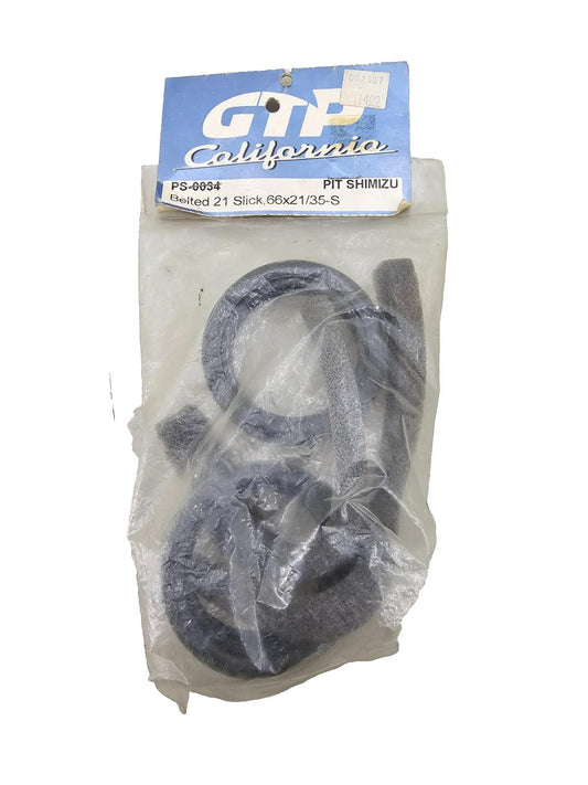 GTP California pit shimizu belted 21 slick 66x21 35-S #PS-0034
