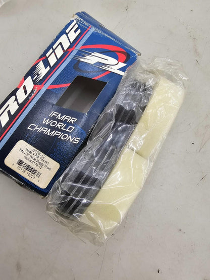 Vintage NOS PRO-Line wide 4 rib 2.2" 2WD R3 Front tires, B2, B3 #8176-12