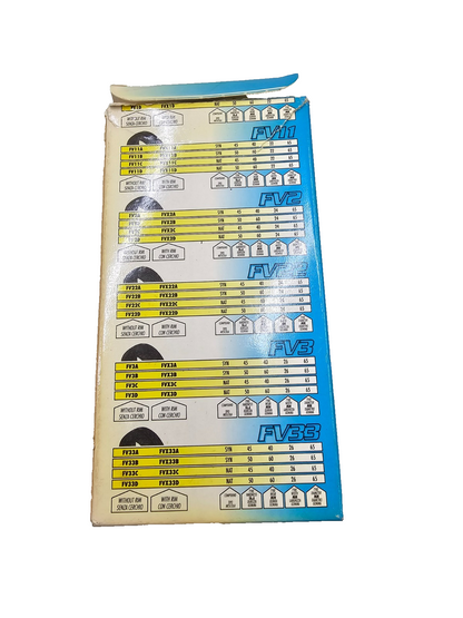 Vintage NOS GRP 1/10 fast foam tires #FVJ04C