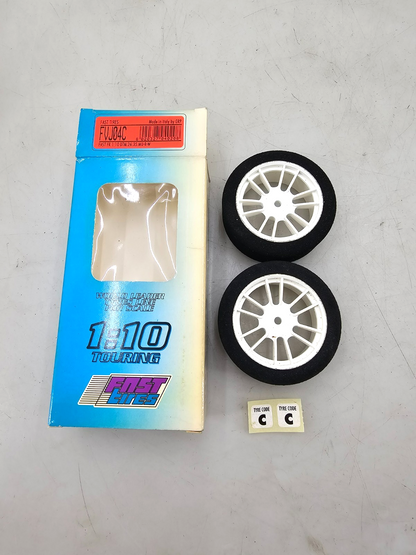 Vintage NOS GRP 1/10 fast foam tires #FVJ04C