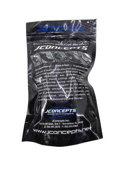 Jconcepts Hazard 1.7 RC10 1/10 yellow wheels, two packs x4 wheels #3359Y