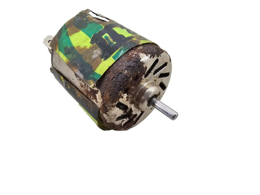 Vintage Parma Cyclone 2 1/10th motor marked "074" tested works but runs poorly