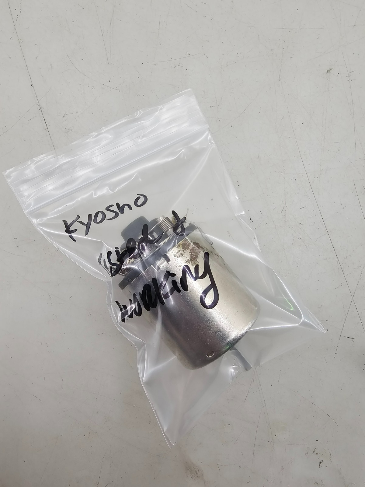 Vintage Kyosho roar91 1 /10th scale motor Tested and working