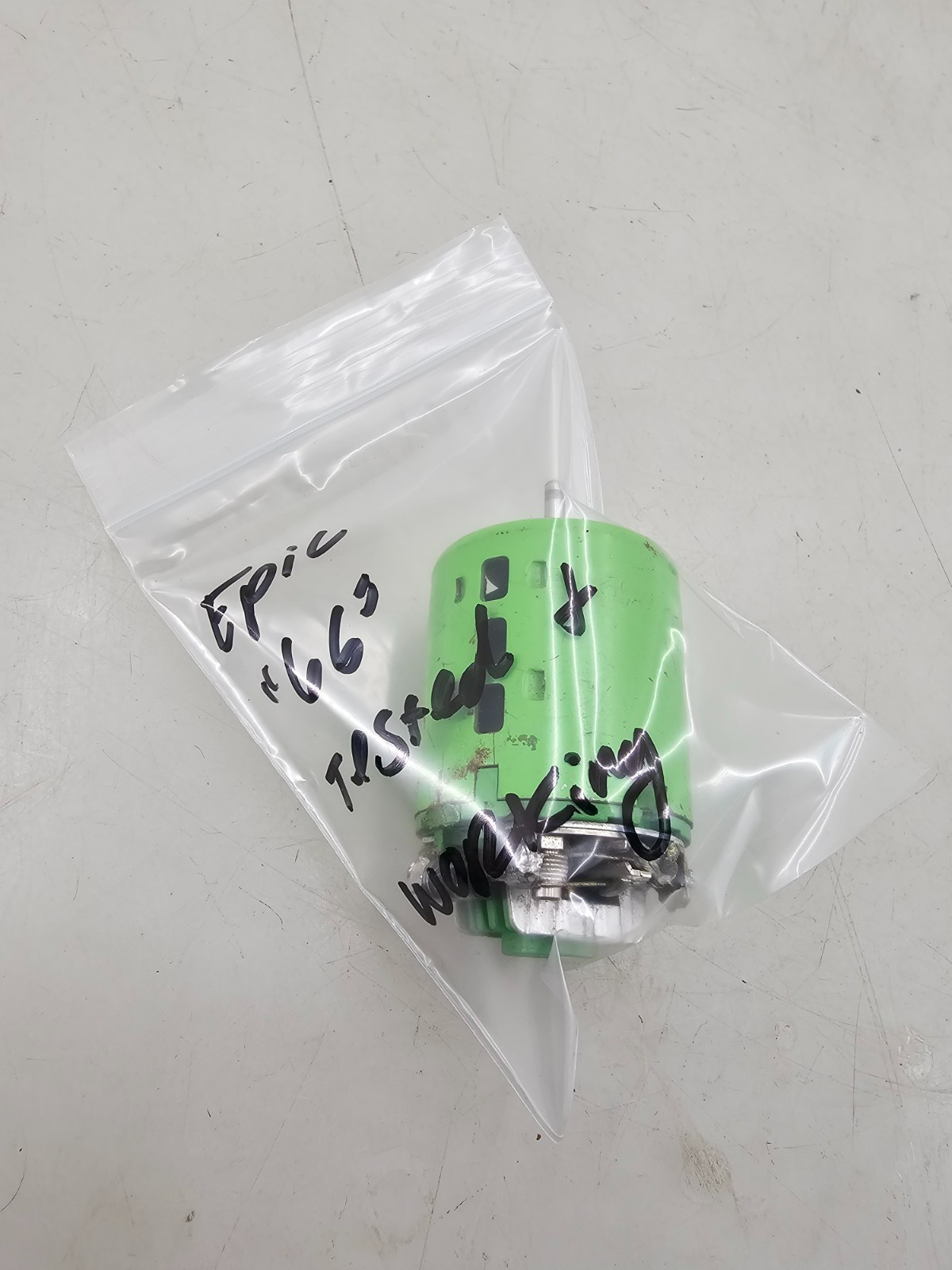 Vintage Epic Japan roar91 1 /10th scale Tested and working "66"