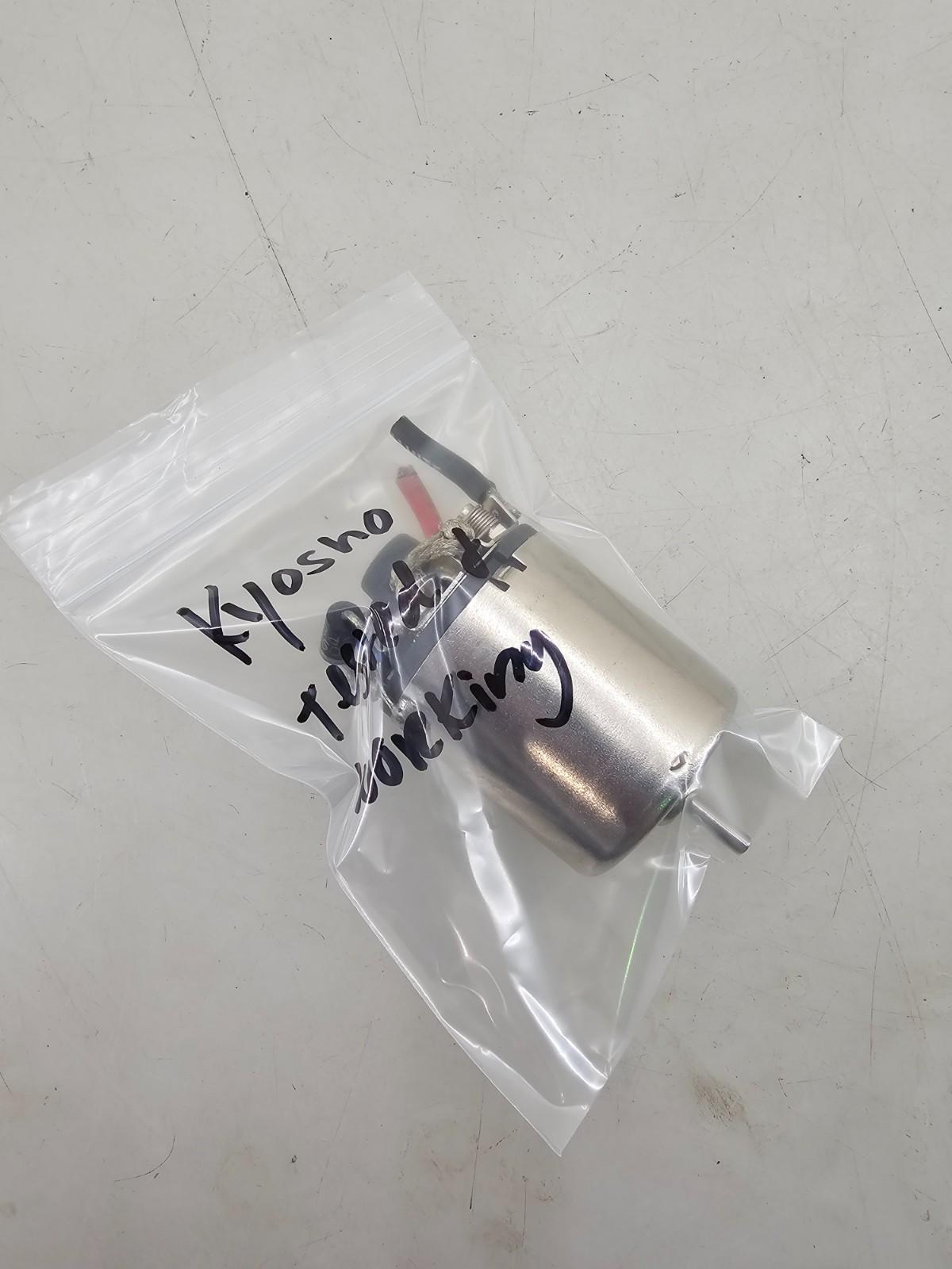 Vintage Kyosho roar91 1 /10th scale motor Tested and working