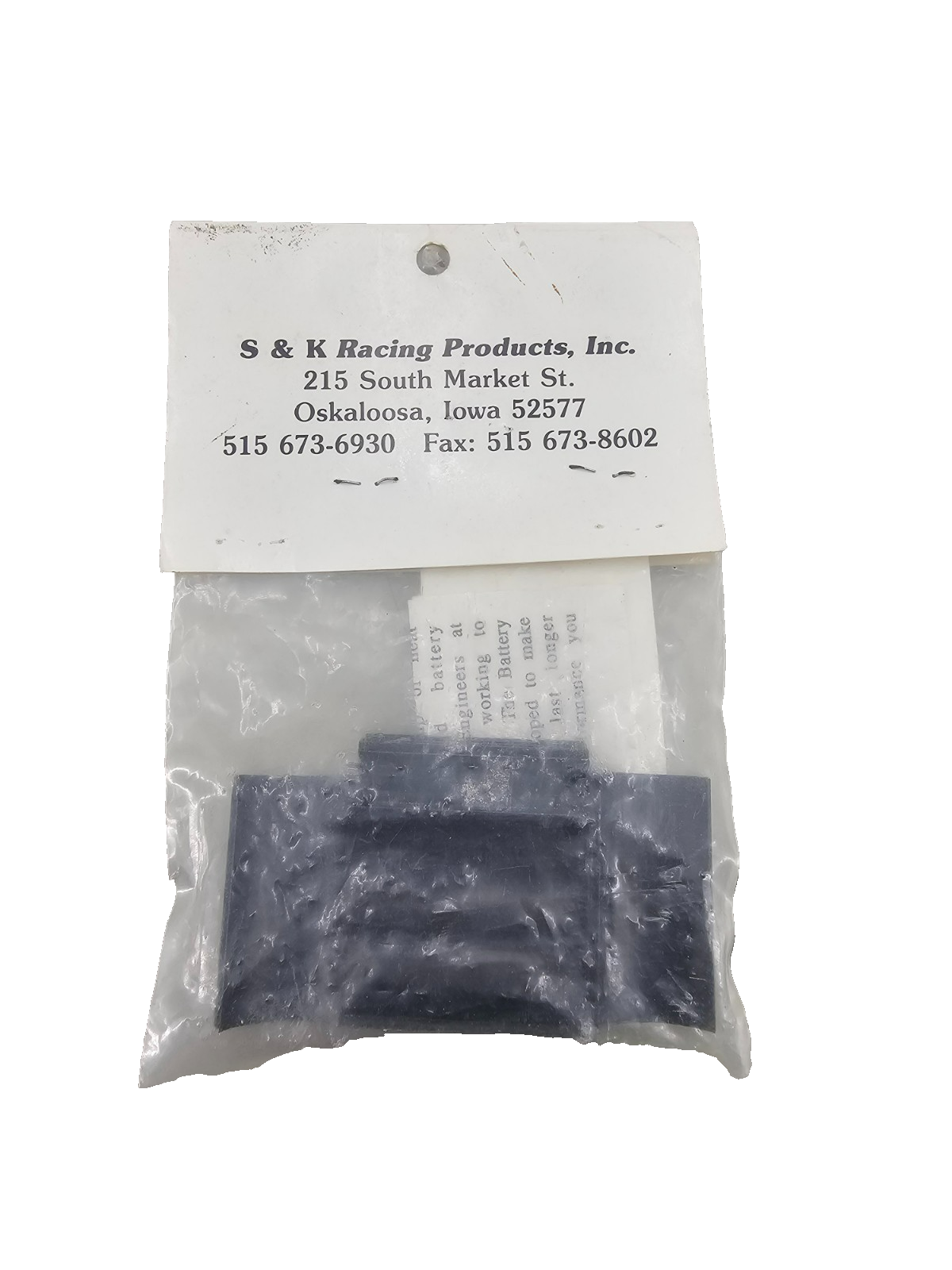 Vintage NOS S and K battery radiators, heat sinks #SKH22