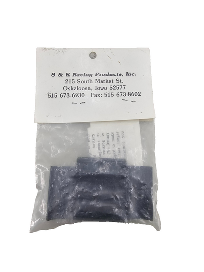 Vintage NOS S and K battery radiators, heat sinks #SKH22