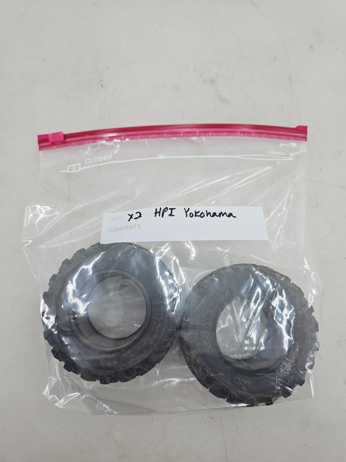 HPI Yokohama Geolander tires set of 2 #4456