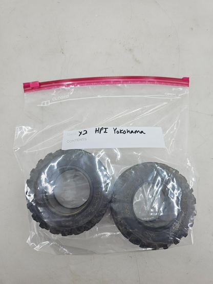 HPI Yokohama Geolander tires set of 2 #4456