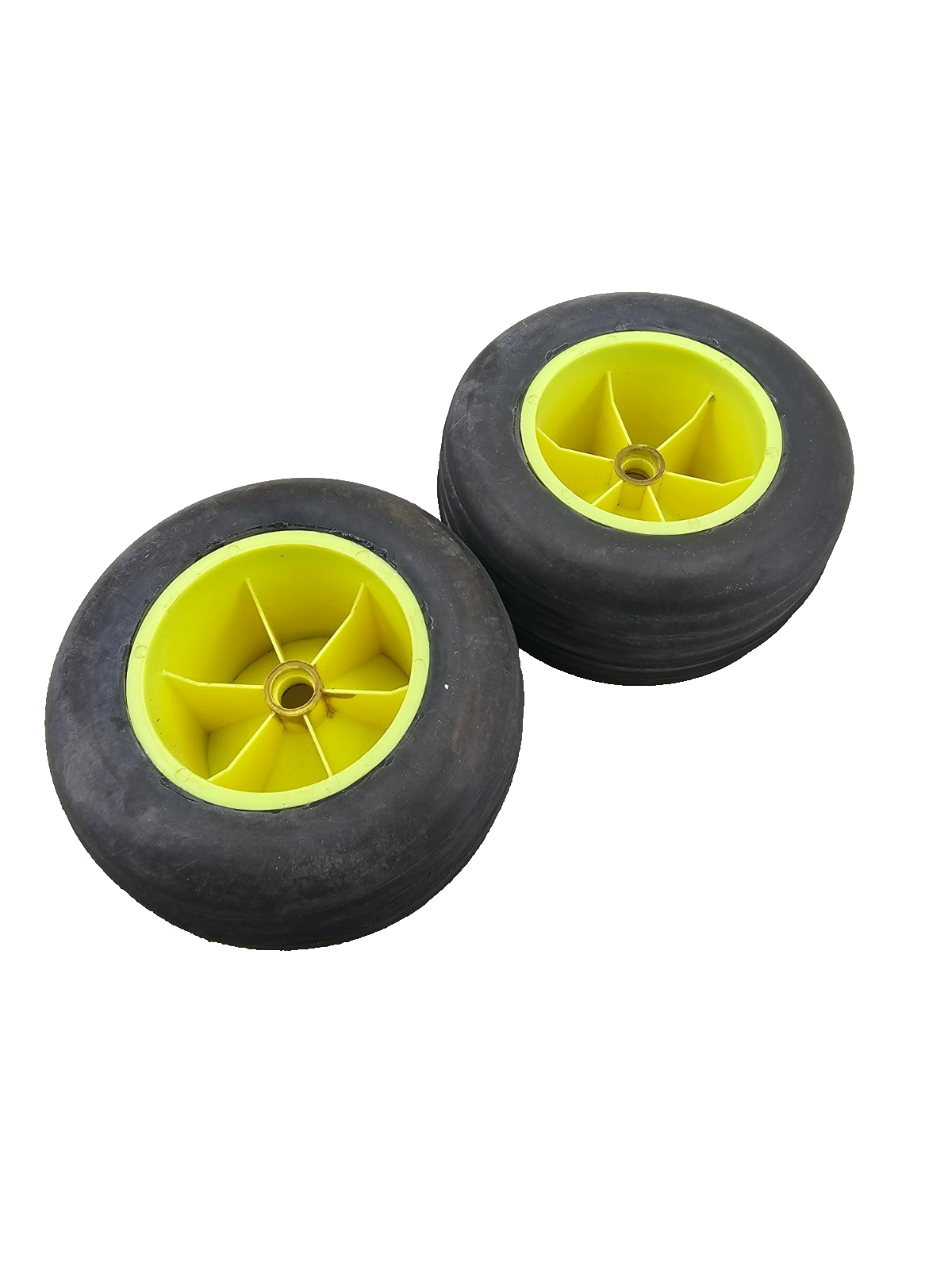 Vintage Pro-Line stadium truck tires "The Edge" pair of two uses bearings XXX-NT