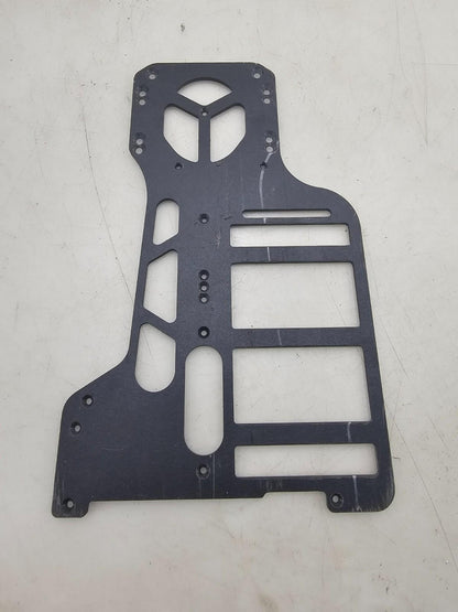 Vintage TRC Composite craft oval pan car chassis plate , RC10? Lynx?